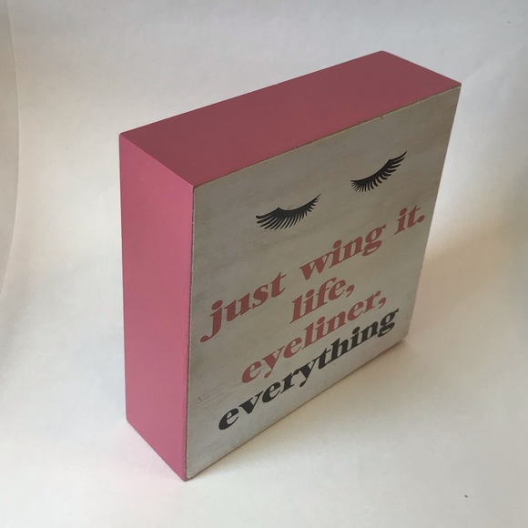 “Just Wing It” Sign - Picture 3 of 6